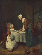 The Prayer before Meal jean-Baptiste-Simeon Chardin